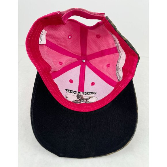 Pro Pheasants Hat Adjustable Cap Pink Camouflage Ring Neck Pheasant South Dakota - Picture 7 of 9